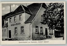 91477 W8536 Markt Bibart - Gasthaus zur Eisenbahn