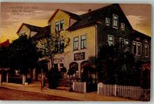 98559 O6055 Oberhof , Thüringen Foto AK Gasthaus zur Post