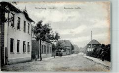 19243 O2823 Wittenburg , Meckl 1924 - Rennbahn-Straße