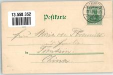 61462 W6240 Falkenstein , Taunus 1903 Lithographie Gasthaus Frankfurter Hof Ruine
