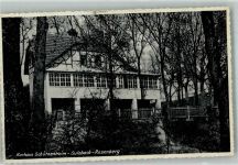 92237 W8458 Sulzbach-Rosenberg Foto AK Kurhaus Schützenheim