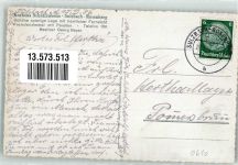 92237 W8458 Sulzbach-Rosenberg Foto AK Kurhaus Schützenheim
