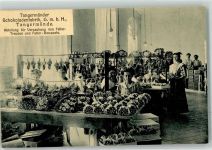 39590 O3504 Tangermünde Foto AK Tangermünder Schokoladenfabrik Verpackungsabteilung