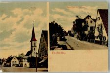 90542 W8501 Eschenau , Mittelfr - Kirche Bayreuther Hauptstraße