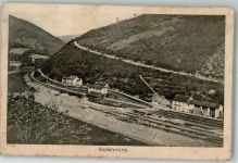 Buerschent Burscheid 1918 Foto AK Bahnhof Goebelsmühle Ort handschriftlich
