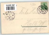 98693 O6300 Ilmenau , Thür 1903 Lithographie Gasthaus Waldschlößchen