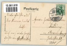 29525 W3110 Uelzen , Lüneburger Heide 1910 - Schillerstraße