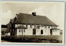 88416 W7955 Ochsenhausen Foto AK Turnhalle