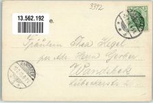 38678 W3392 Clausthal-Zellerfeld 1905 Foto AK Hotel Glück auf Postkutsche