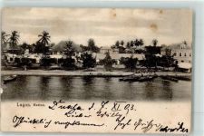 Lagos marina AK Kolonien 1903