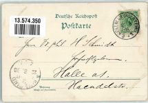 25377 W2201 Kollmar 1898 Lithographie Gasthaus Magen Gasthaus zur Post Hafen An der Elbe