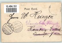 Lagos marina AK Kolonien 1903