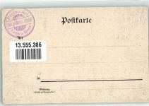 01067 O8101 Prohlis-Nord Lithographie Torna Gasthaus Der goldene Stiefel Wappen Sächsische Schweiz Gasthausstempel