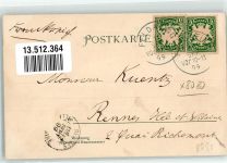 82256 W8080 Fürstenfeldbruck 1899 Lithographie Pfarrkirche