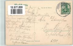 64405 W6101 Lichtenberg , Odenw 1906 - Schloss Lichtenberg Gasthaus Schellhaas