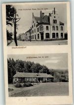37627 W3457 Stadtoldendorf Foto AK Hotel Deutsches Haus Schützenhaus