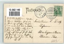 66280 W6603 Sulzbach , Saar 1908 - Bahnhofstraße Ladengeschäft Emailleschild Nestle