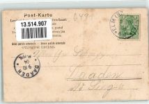 36381 W6490 Elm , Kr Schlüchtern 1904 - Schloß Brandenstein Bahnhof