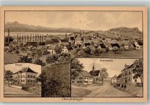 88690 W7772 Oberuhldingen Künstlerkarte Schule