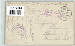 Riga 1917 Foto AK Feldpost WK I Theater Boulevard
