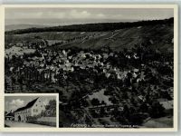 79379 W7840 Feldberg , Markgräflerl - Fliegeraufnahme Gasthaus zum Ochsen