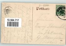 99084 O5034 Hochheim 1913 - Gasthaus Cafe Sanssouci