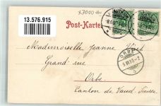 04103 O7010 Knauthain 1899 - Gasthaus zur Erholung Schloss Brücke