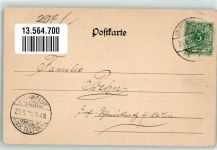 26382 W2940 Wilhelmshaven 1900 - Bismarckstraße