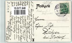 24819 W2211 Beringstedt 1914 - Hof Ruge Schulhaus