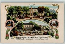 09599 O9200 Freiberg , Sachs 1911 - Gasthaus Etablissement Stollnhaus Zug Gartenwirtschaft