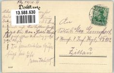 09599 O9200 Freiberg , Sachs 1911 - Gasthaus Etablissement Stollnhaus Zug Gartenwirtschaft