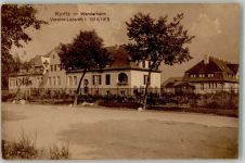 16866 O1910 Kyritz , Prignitz 1915 - Wanderheim --- Vereins-Lazarett 1914/1915