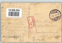 16866 O1910 Kyritz , Prignitz 1915 - Wanderheim --- Vereins-Lazarett 1914/1915