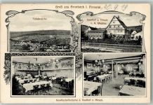 73630 W7064 Grunbach , Rems - Gasthaus zum Hirsch Gaststube Gesellschaftsräume Klavier