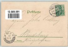 10115 W1000 Tiergarten 1901 Lithographie Apel's Victoria-Zelt Gartenwirtschaft