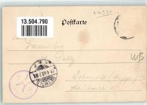 31785 W3250 Hameln 1903 - Gasthaus zum Klüt Tannenzapfen Aussichtsturm Ort lt. Stempel