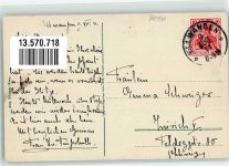 73479 W7090 Ellwangen Jagst 1911 - Lange Straße Weinhandlung Zeller