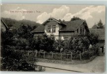 99891 O5801 Winterstein , Thüringerw Foto AK Villa Hüther