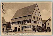 72336 W7460 Balingen Foto AK Gasthaus zur Sonne