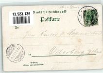 10115 W1000 Schildhorn 1899 Lithographie Schildhorn Denkmal J. Riegers Gasthaus