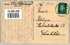 72336 W7460 Balingen Foto AK Gasthaus zur Sonne