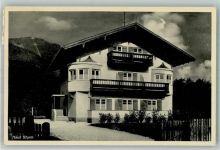 82467 W8100 Garmisch-Partenkirchen Foto AK Haus Sturm