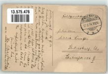 67550 Eckwersheim 1914 Foto AK Gasthaus zum Löwen Posthilfstelle Schule Gemeindehaus Feldpost WK I
