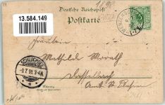 79837 W7821 Menzenschwand 1898 Lithographie Schwarzwaldhaus Hotel zum Adler