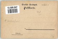 37308 O5631 Geismar , Eichsfeld Gebrauchsspuren Vorläufer Hülfsberg Bischof Franziskanerkloster Lithographie