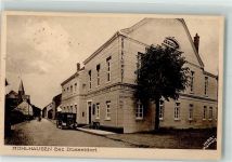 47929 W4155 Mühlhausen 1920 Foto AK Hotel zur Post