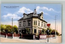 01445 O8122 Kötzschenbroda Foto AK Cafe-Bäckerei Schönhals