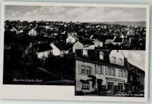 66111 W6600 Bischmisheim Foto AK Kaufhaus E. Kappel