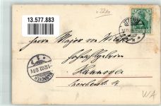 25524 W2210 Itzehoe 1902 - Breitenburgerstrasse