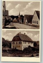 97535 W8722 Greßthal - Dorfstraße Pfarrhaus